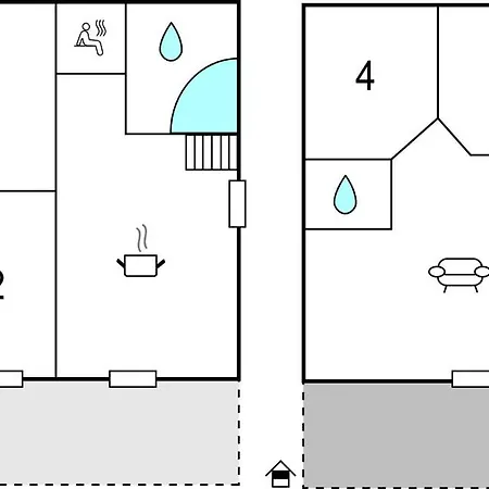 4 Bedroom Lovely In Дом отдыха *