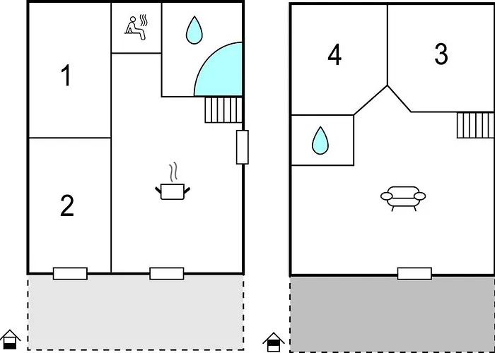4 Bedroom Lovely In 度假居 *